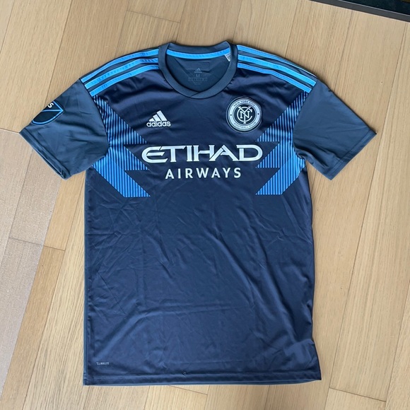 adidas Shirts Nycfc New York City Fc Soccer Jersey Adidas Poshmark